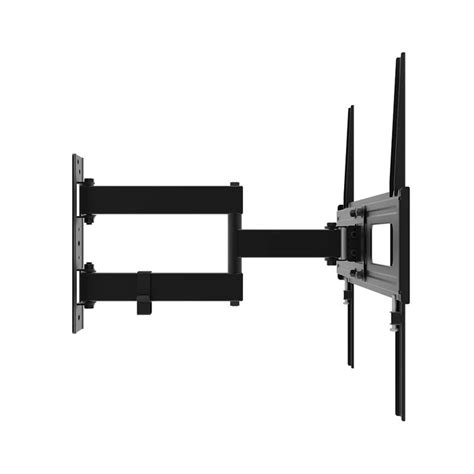 Soporte Tv Unno Tekno De Un Solo Brazo Para Tv Tm Bk Pvl