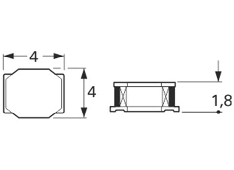 SRN4018 4R7M Bourns Datasheet PDF Technical Specs