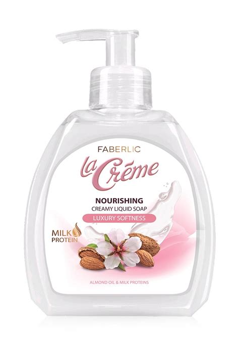 Крем-мыло для рук питательное «Роскошная мягкость» La Creme 2873 купить ...