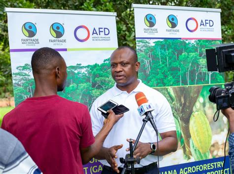 Fairtrade Africa and partners launch Ghana Agroforestry for Impact Project - MyJoyOnline