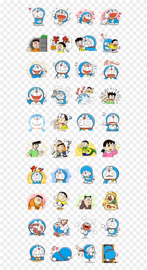 Detail Stiker Doraemon Png Koleksi Nomer 50