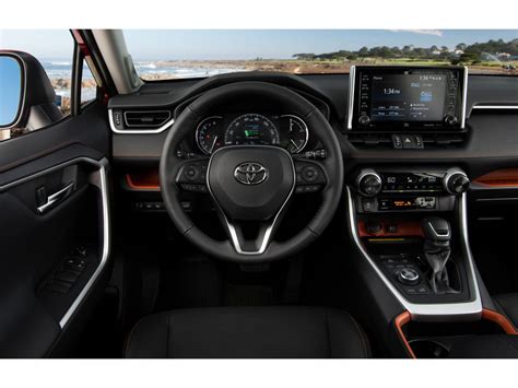 2020 Toyota RAV4: 202 Interior Photos | U.S. News