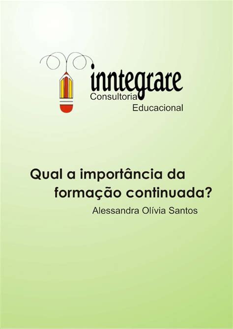 PDF Importância da formação continuada DOKUMEN TIPS