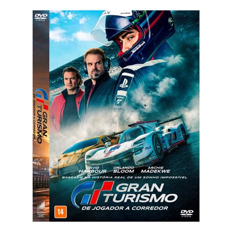 Dvd Filme Gran Turismo De Jogador A Corredor 2023 Shopee Brasil