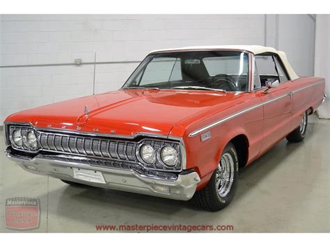 1965 Dodge Custom 880 Convertible For Sale Cc 920629