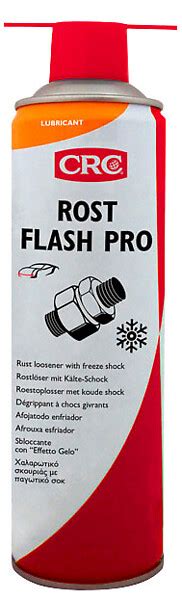 Etra Oy Crc Rost Flash Pro 500650ml