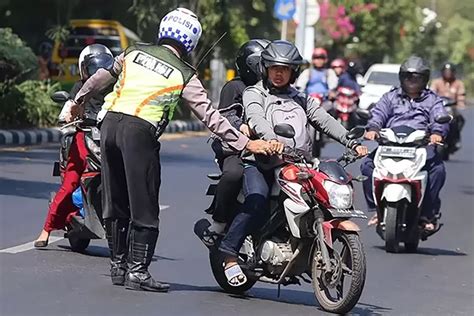 Berlaku Hari Ini Operasi Zebra Jaya Di Tangerang Selatan