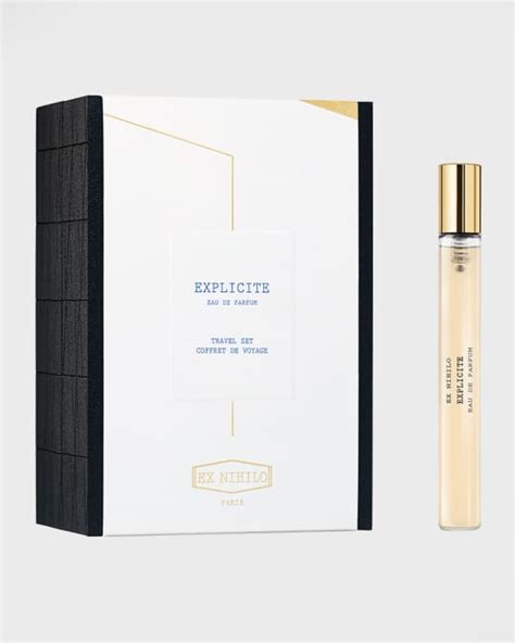 Ex Nihilo Explicite Eau De Parfum Travel Set Neiman Marcus