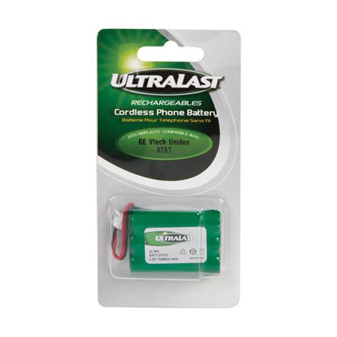 Ultralast BATT 27910 Cordless Phone Battery NiMH AAA 3 6 V 0 75 Ah BATT