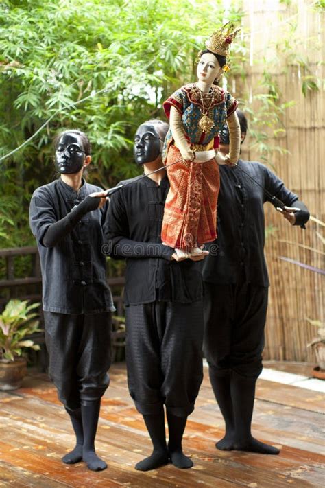 thai puppet editorial stock image image  doll