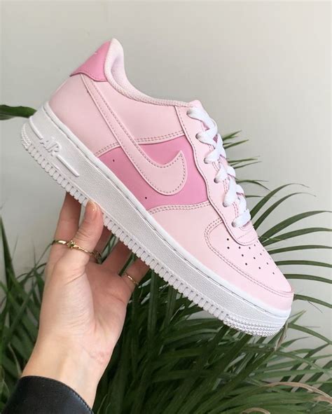 Nike Air Force 1 Pink Foam White Where To Buy Cv9646 600 The Sole Supplier Sneakers