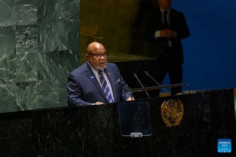 Trinidad And Tobago Diplomat Elected New President Of Un General Assembly Xinhua