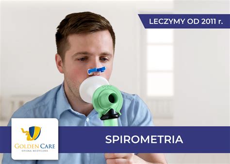 Spirometria Wrocław Pracownia Specjalistyczna Klinika Golden Care