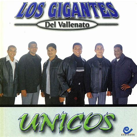 Unicos Lbum De Los Gigantes Del Vallenato En Apple Music