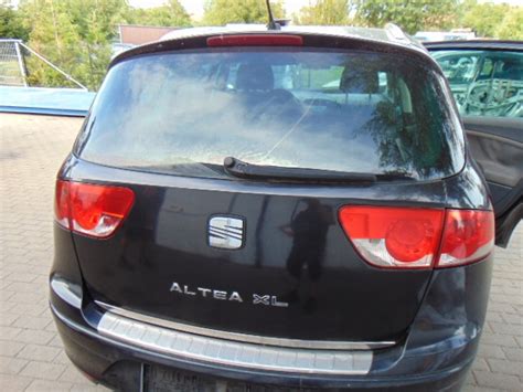 SEAT ALTEA XL KLAPA TYŁ KOMPLETNA EUROPA 06 12399381675 oficjalne