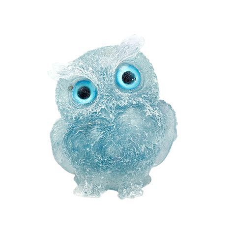 Jacenvly Grinch Christmas Decorations Clearance Crystal Gravel Owl