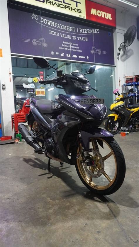 YAMAHA MX KING T150 MANUAL Motorcycles Motorcycles For Sale Class 2B