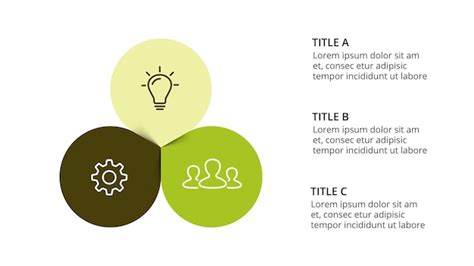 Eco Circle Diagramm Diagramm Vektor Infografik Pr Sentationsvorlage