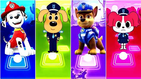 Paw Patrol Sheriff Labrador Ryder Officer Dobermann Chase