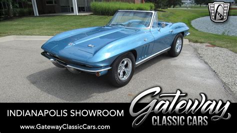 1966 Chevrolet Corvette At Gateway Classic Cars In Indianapolis 1640