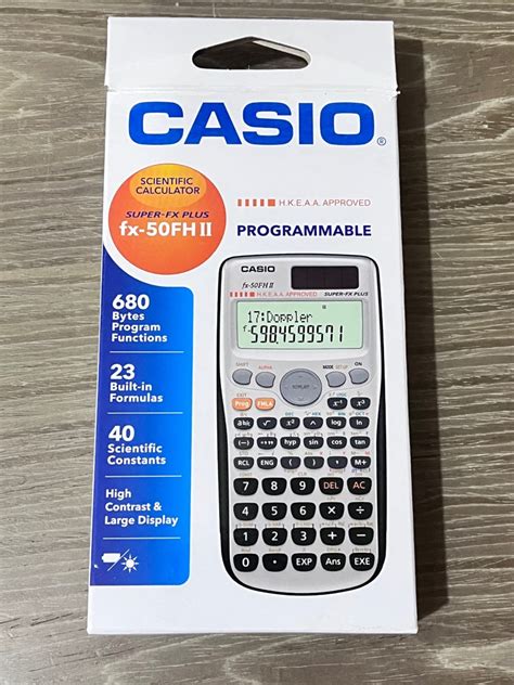 Casio Fx Fh Ii Carousell