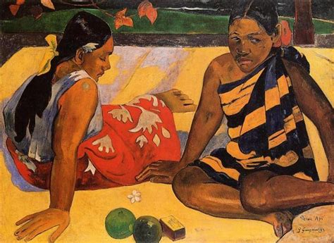 What S New 1892 Paul Gauguin WikiArt Org