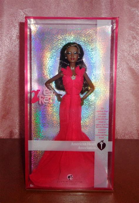 2007 Go Red For Women Barbie African American 1 Flickr