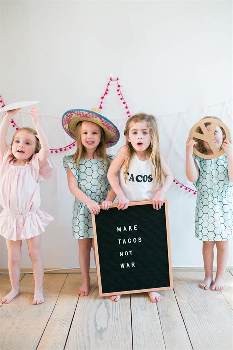 Make Tacos Not War | Cinco De Mayo with @LikelyCrush — mini style 