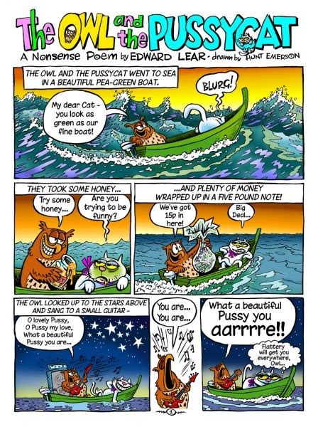 Fair View The Owl And The Pussy Cat