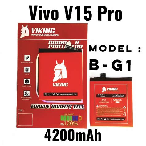 Jual Baterai Double Power Viking Vivo V15 Pro B G1 Batre Batere