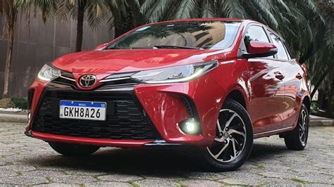 Vídeo Novo Toyota Yaris Hatch é Um Corollinha Que Prioriza A Razão