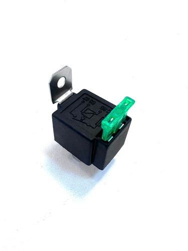 Реле силовое 4-х контактное 12V с предохранителем 30А - MakroSS арт ...