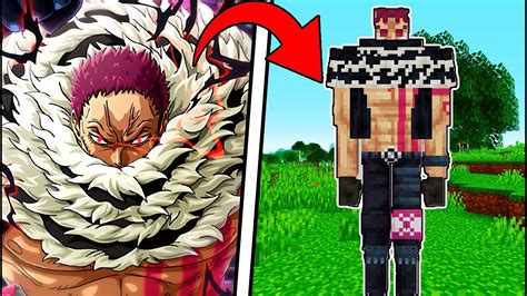 I Became Katakuri In Minecraft One Piece Youtube