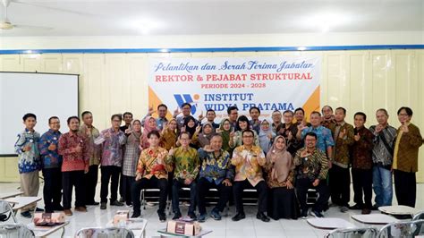 Pelantikan Dan Serah Terima Jabatan Rektor Dan Pejabat Struktural