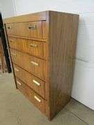 Thomasville Oak Drawer Chest Oberman Auctions