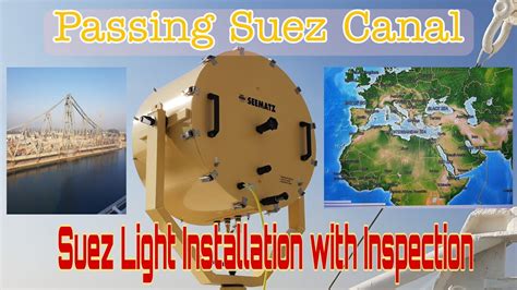 Suez Light At Suez Canal YouTube