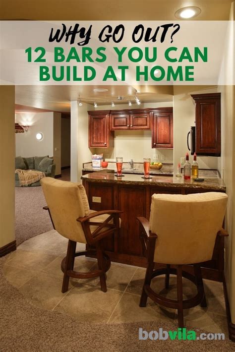 Why Go Out 12 Bars You Can Build At Home Basement Bar Designs