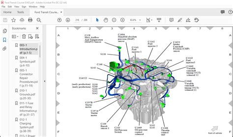 2014 Ford Transit Courier Electrical Wiring Diagram Manual Pdf
