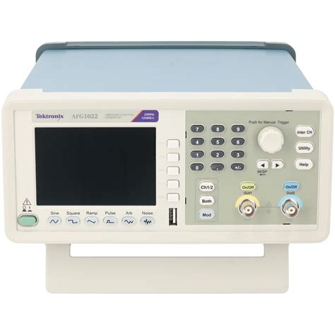 Tektronix Afg Function Generator Channel Mhz Rapid Online