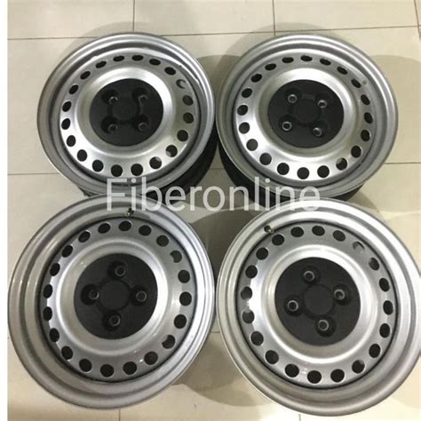 Jual Serba Murah IHQ CENTER HYUNDAI PCD 4X100 Center Dop Velg Kaleng