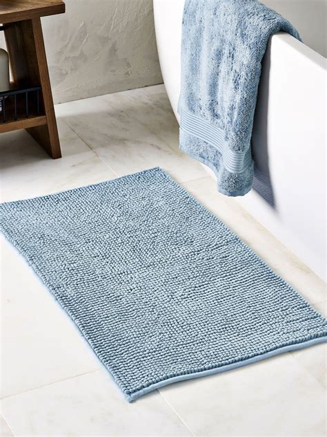 Buy Slate Blue Bobble Bath Mat From Next Australia