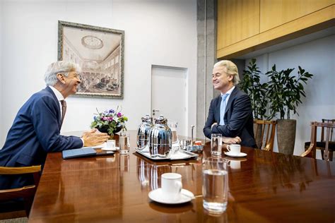 Wilders Wil Met Vvd Nsc En Bbb Over Coalitie Praten Noemt