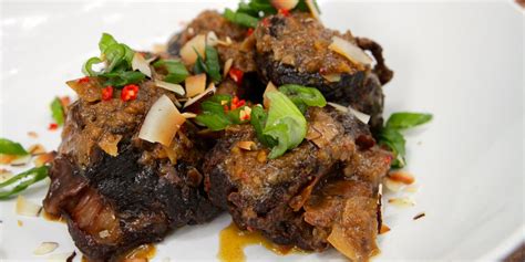 Beef Rendang Recipe (Indonesian Braised Short Ribs) | Ali Miller RD