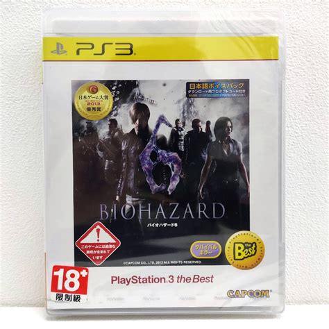 【全新實拍】ps3 惡靈古堡 6 Biohazard 6 日文版 純日版 蝦皮購物