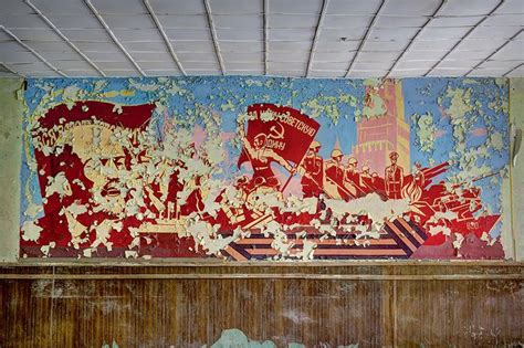 A Photographer Captures The Ghosts Of The Soviet Union Colorful Art