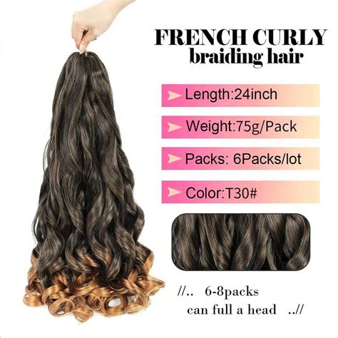 Pulgadas Pelo Para Trenzar Con Rizo Franc S Suave Pelo Para Trenzar