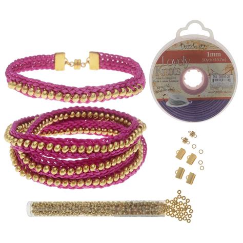 How To Make The Beaded Flat Kumihimo Bracelet Set An Exclusive Beada