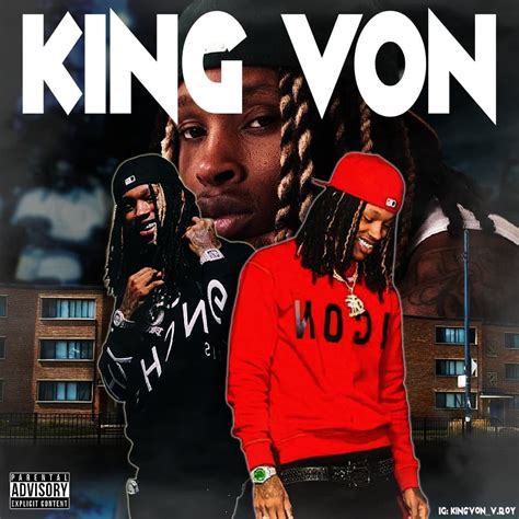 KingVon on Instagram: “King Von Album Cover Edit #kingvon #kingvonedits ...