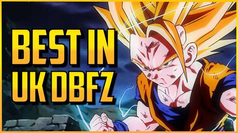 DBFZR Best 2 Players In UK Throwdown In Sick Matches Dragon Ball