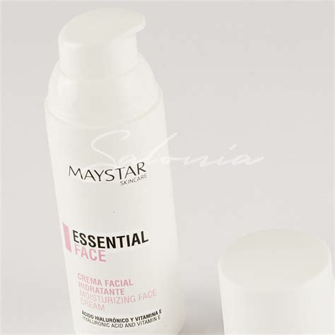 Crema Facial Hidratante Maystar 50ml Hidratación Y Suavidad